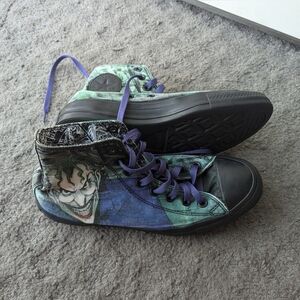 DC Comics x Converse Joker High-Top Sneakers